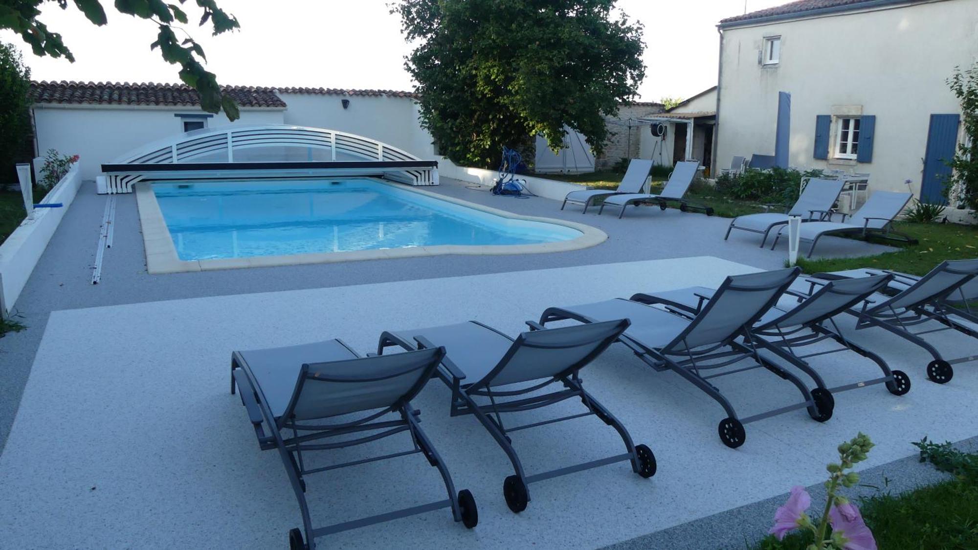 Campagne Ocean Bed & Breakfast Montroy Luaran gambar